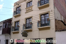 Imagen Casa De Huespedes Villa De La Plata, Bolivia. Hotel en Sucre Bolivia