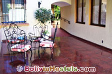 Imagen Hostal Paola, Bolivia. Hotel en Sucre Bolivia
