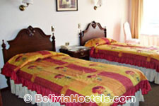 Imagen Hostal Paola, Bolivia. Hotel en Sucre Bolivia
