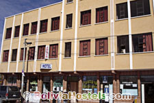 Imagen Hotel Julia, Bolivia. Hotel en Uyuni Bolivia